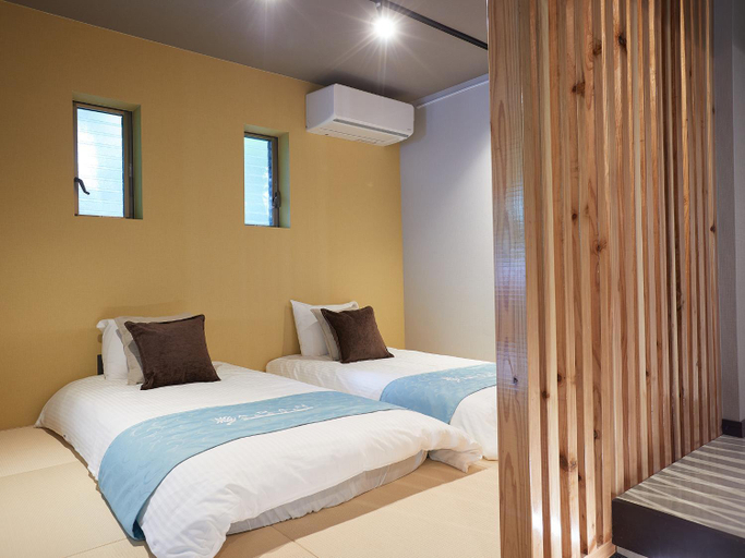 Bedroom 2, Adan resort Lantern, Motobu