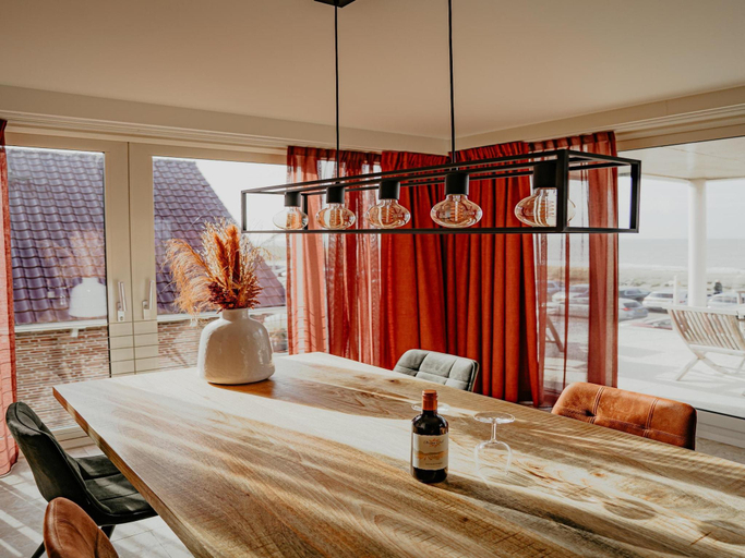 Bedroom 2, Apartment by the Beach with Sea Views, Bergen
