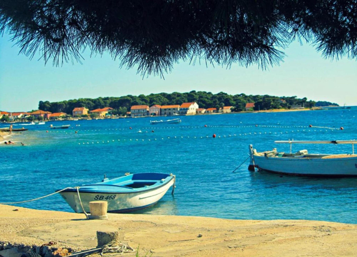View from property 2, Apartment in Sibenik Near Adriatic Beaches, Šibenik