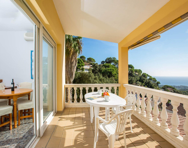 Balcony 3, Stunning Villa in Lloret de Mar, Girona