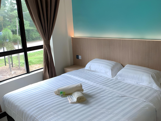 Bedroom 2, M Quality Hotel, Gua Musang