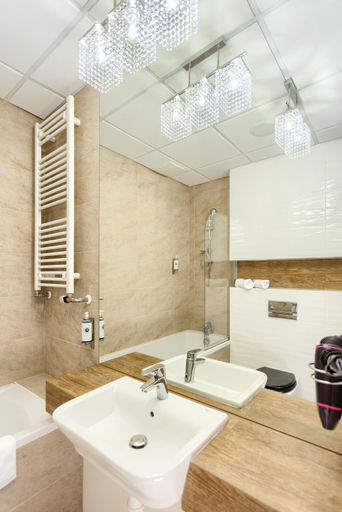 Bathroom 3, Vola Apartamenty, Warsaw