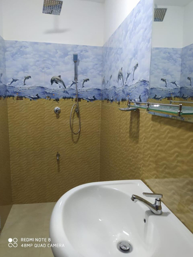 Bathroom 3, Rosy guest house., Weligama