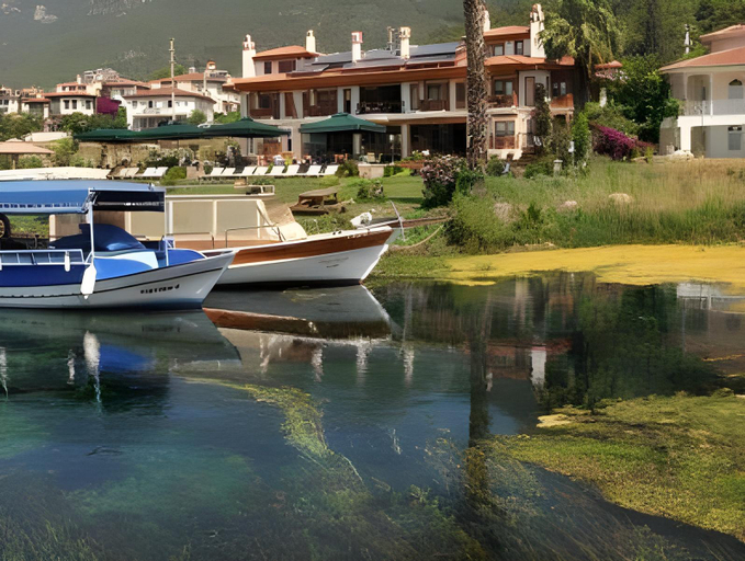 Exterior & Views 1, Hotel Kerme Ottoman Konak, Ula