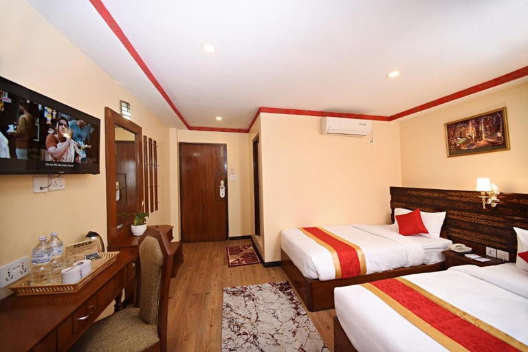 Bedroom 3, Tibet Boutique Hotel, Bagmati