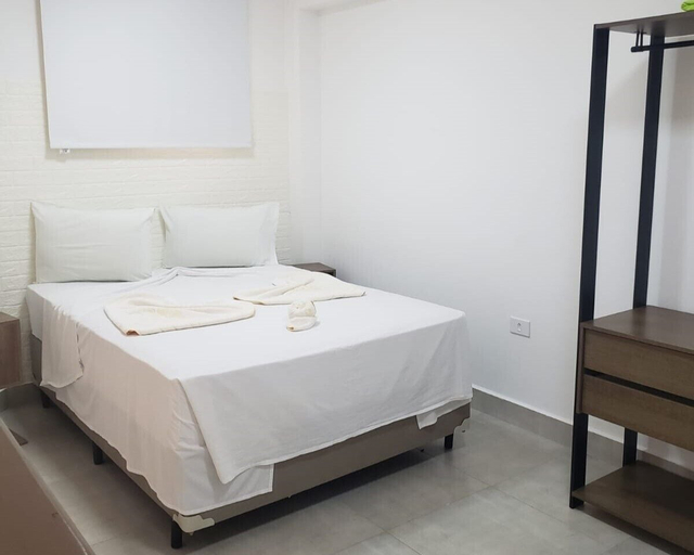 Bedroom 3, Hotel Cia do Mar, Bertioga