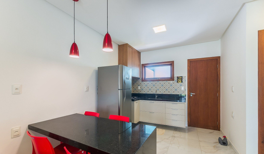 Private kitchen 4, Aprts in a Condomin. w/ Pool and Bbc, Imbassai - Foss, Mata de São João