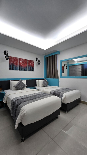 Bedroom 2, The Hive Beach, Malé