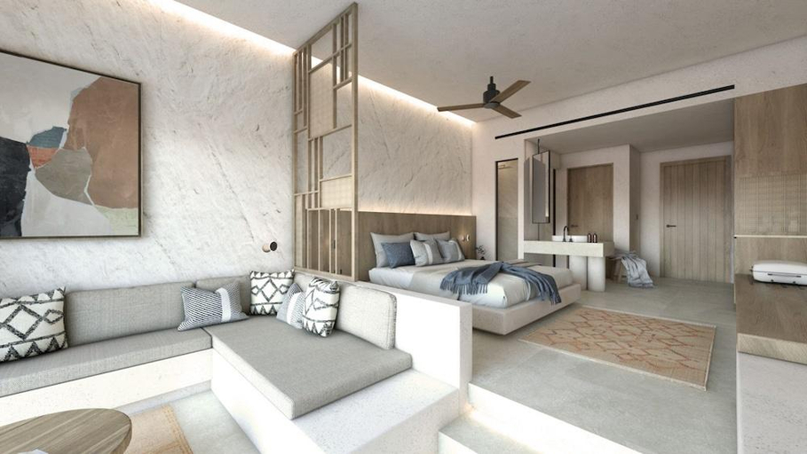 Bedroom 3, Casa Blu Boutique Hotel "by Checkin" Adults Only, Crete