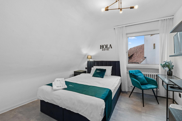 Bedroom 4, Hola Hotel, Stuttgart