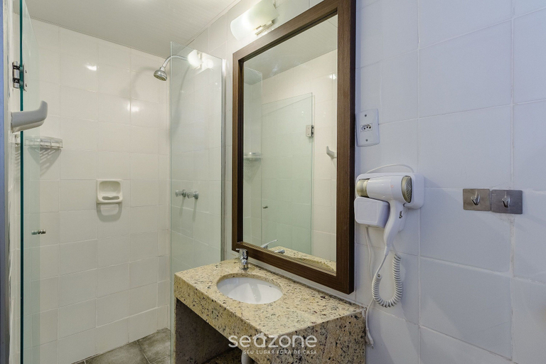 Bathroom 3, Studios in the Historic Center of POA - Elss, Porto Alegre