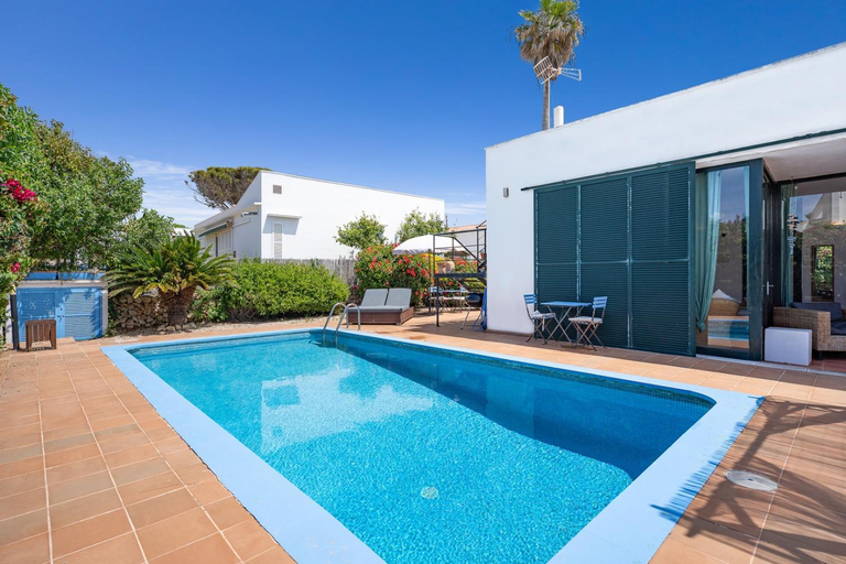 Floor plans 2, ANANA Binisafua | Villa with a pool by the sea, Baleares