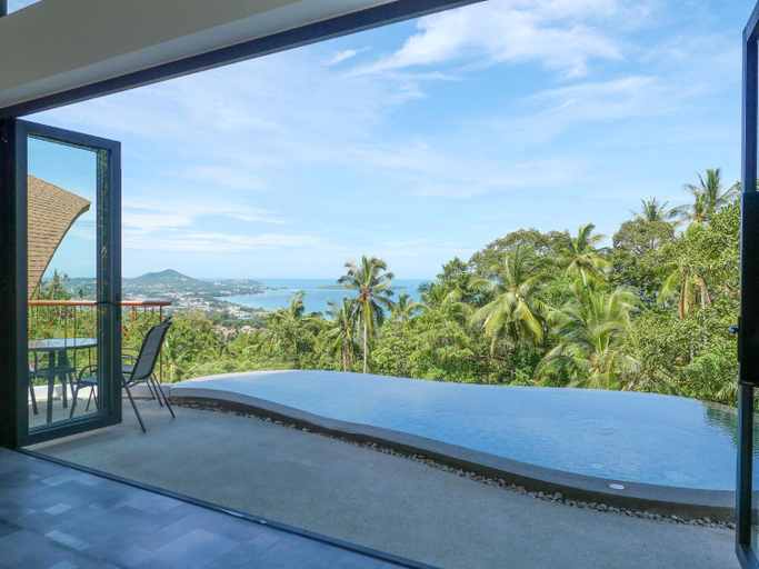 Sport & Beauty, Villa Lola 2BR Saltwater Infinity Pool & Sea View, Ko Samui