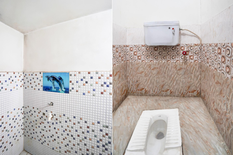 Bathroom 4, Hotel O by OYO Diomand Galaxy Hotel, Kannauj