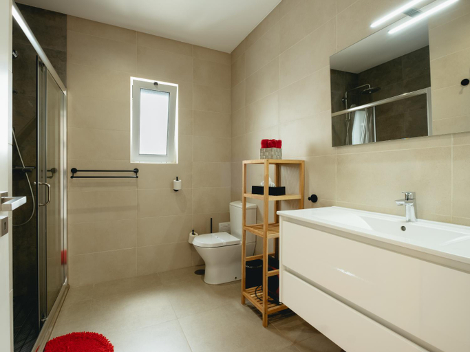 Bathroom 4, Cazenn Salir do Porto - Holiday house, Caldas da Rainha