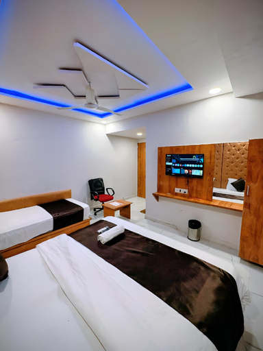 Bedroom, Hotel GK VILLA , Ahmadabad