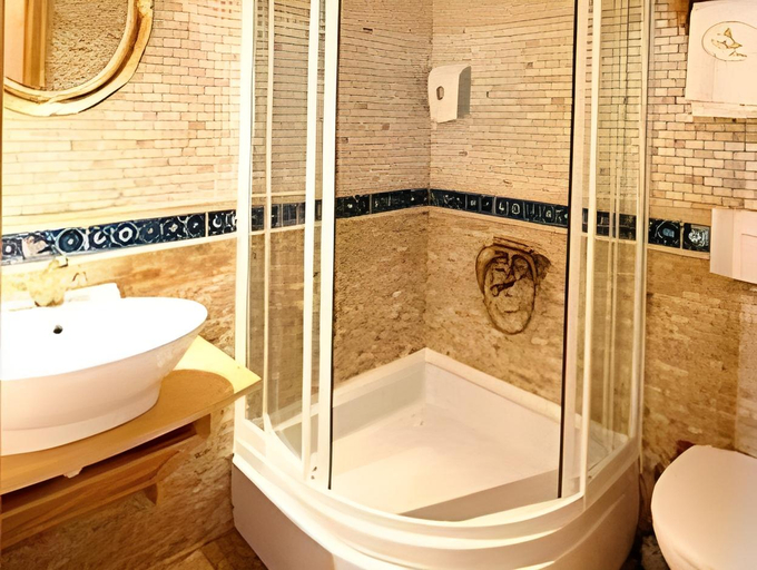 Bathroom 5, Hotel Kerme Ottoman Konak, Ula