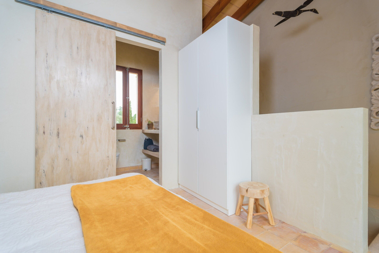 Bedroom 3, Can Pina - Eco Redonda 2 - - Apartment In Costitx, Baleares