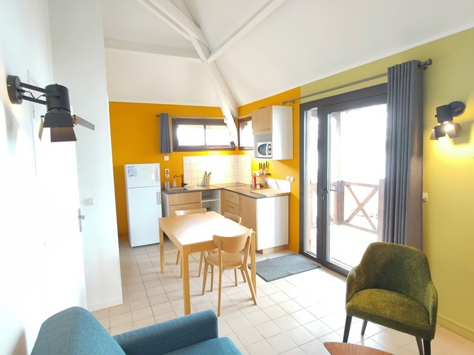 Living area 2, ACTIVITAL - Les Settons, Nièvre