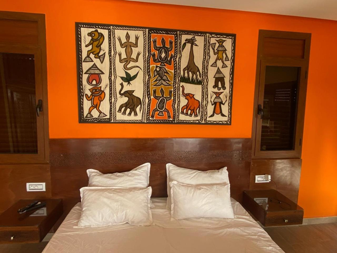 Bedroom 2, Villa Tizra - Guest house, Ben Slimane