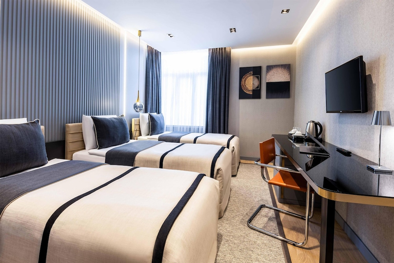 Bedroom 4, AHC Taksim Hotel, Beyoğlu