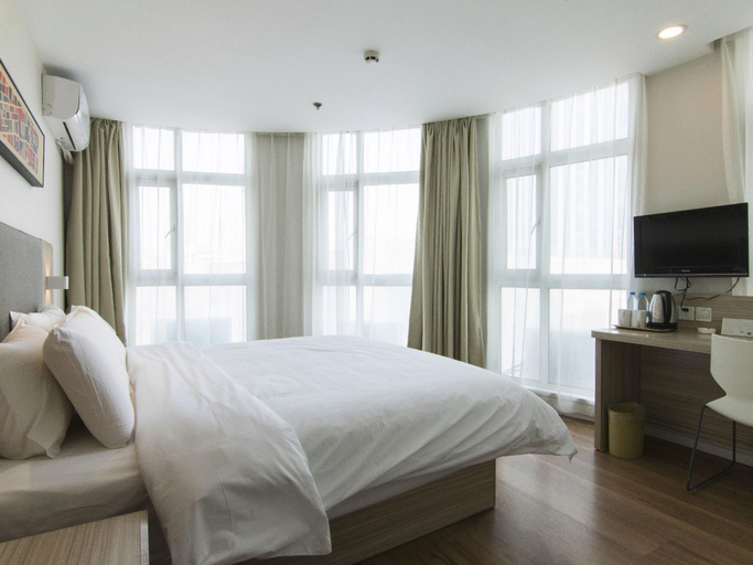 Bedroom 2, Hanting Hotel Tianjin University, Tianjin