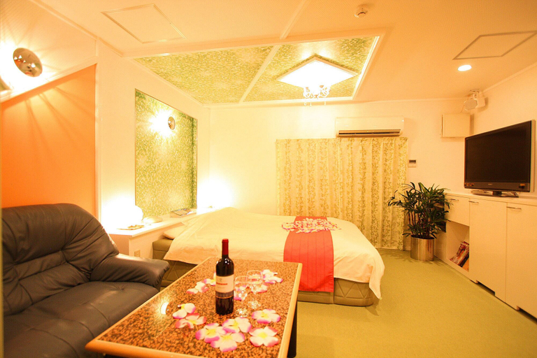 Room 3, Hotel Yumekaido, Okayama