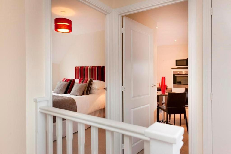 Bedroom 3, DBS Serviced Apartments - The Twain, Leicestershire