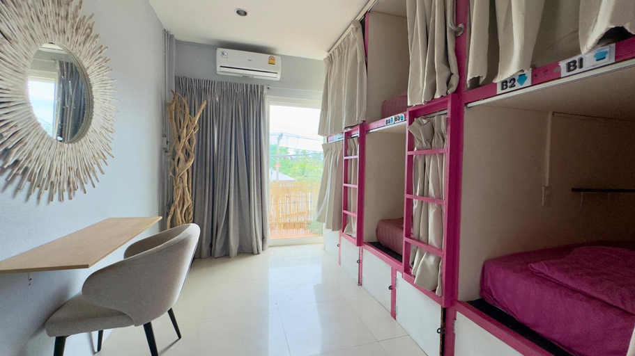 Bedroom 3, Arena Boutique Hotel Female only, Ko Phangan
