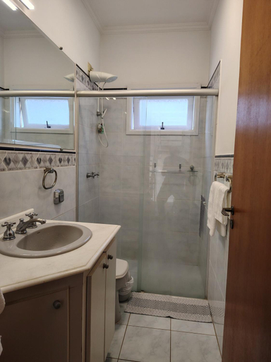 Bathroom 3, Casa em Condominio Central, Campinas
