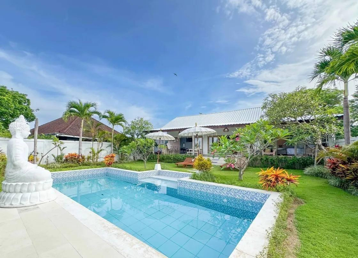 Swimming pool 2, Villa Greentree Nusa Dua, Badung