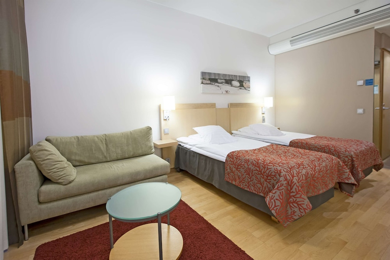 Bedroom 2, Scandic Oulu City, Northern Ostrobothnia