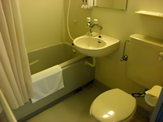 Bathroom, Oceanview In Kibougaoka, Onna