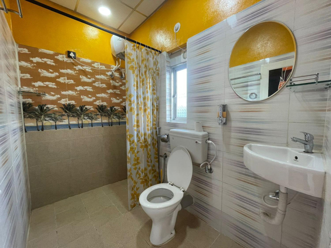 Bathroom, New View Homestay, South Andaman