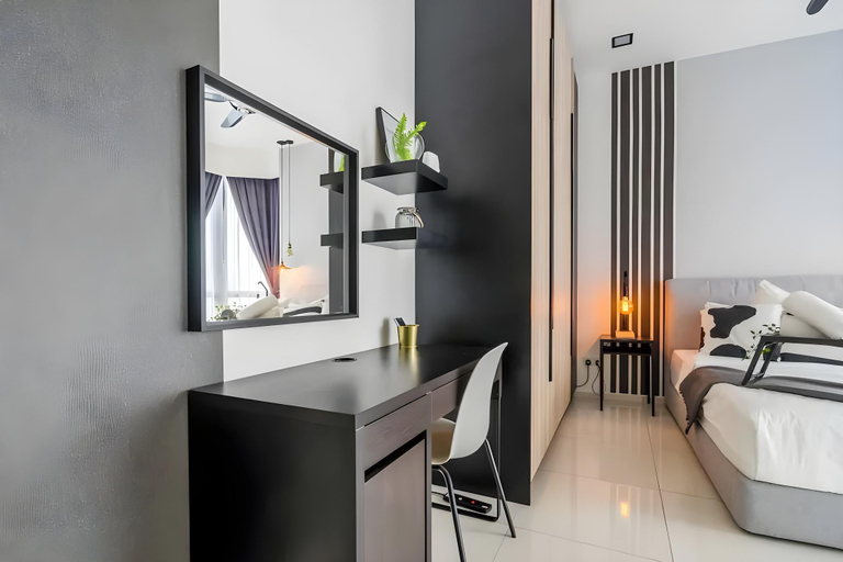 Bedroom 3, The Robertson Residences by Plush , Kuala Lumpur