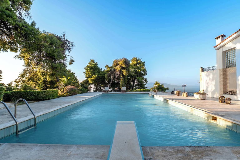 Room 2, Seaview Villa Cleopatra - Private Pool Tennis, Attica