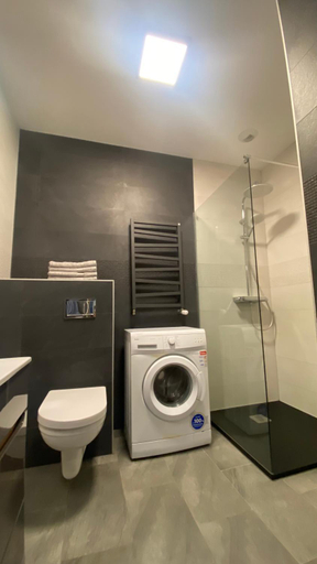 Bathroom, Marina apartament, Środa Śląska