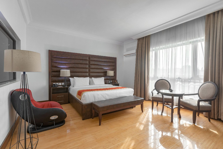 Bedroom 3, JOHNWOOD HOTEL by Bolton, AbujaMun