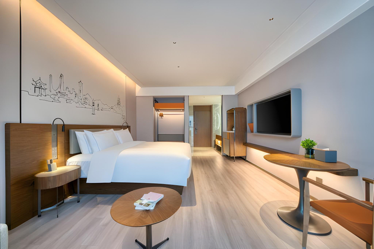 Bedroom 2, UrCove by Hyatt Hangzhou North Grand Canal, Hangzhou