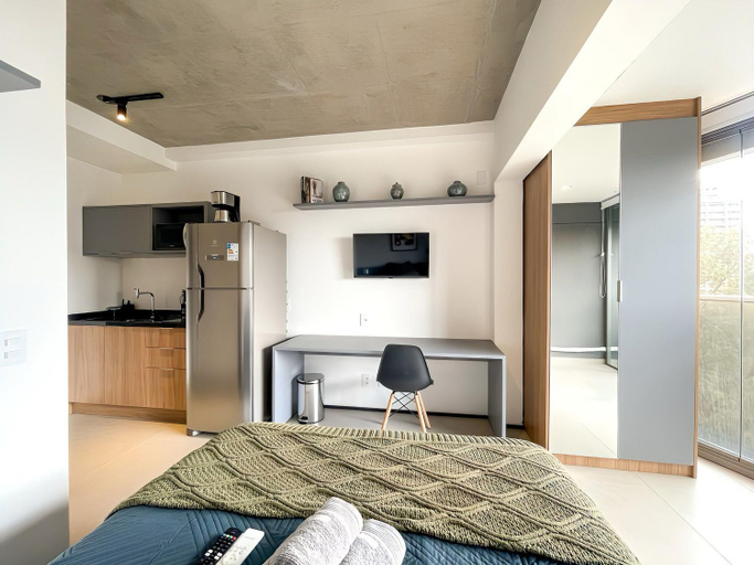 Bedroom 3, Luxo no coracao de Sao Paulo, estacionamento pago, São Paulo