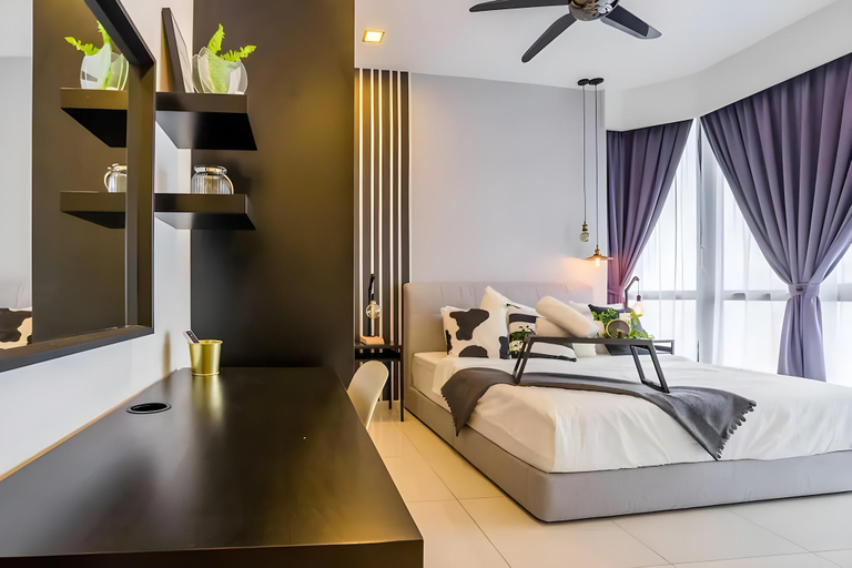Bedroom 3, The Robertson Residences by Plush , Kuala Lumpur
