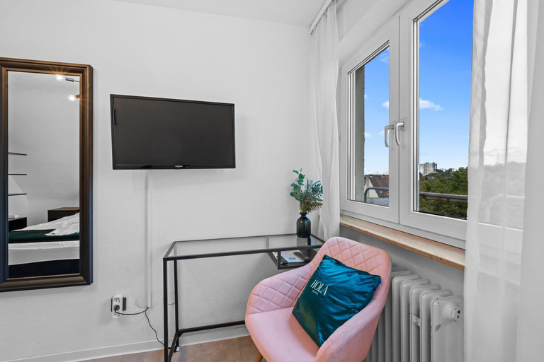 Bedroom 5, Hola Hotel, Stuttgart