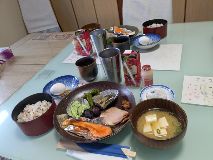 Food & Drinks 4, 民泊サライ七城, Kikuchi