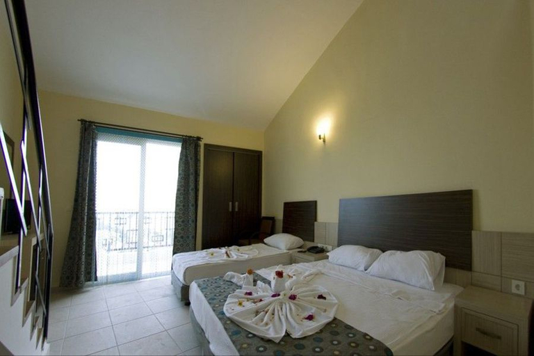 Bedroom 3, Arabella World Hotel, Alanya