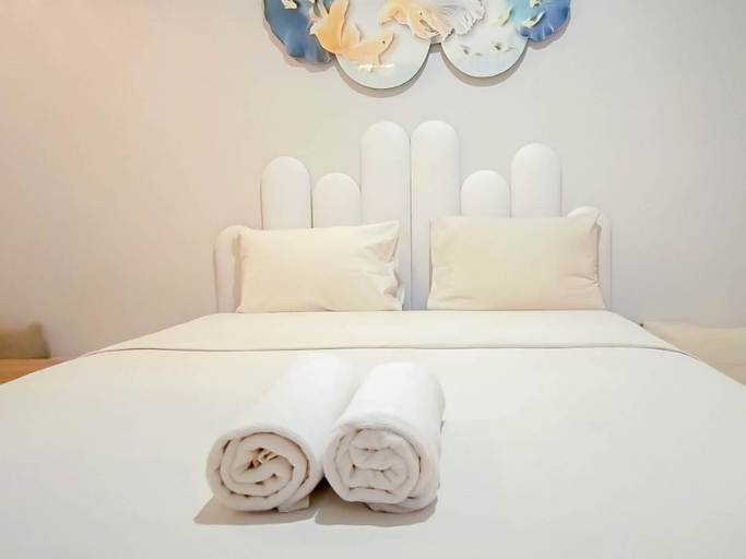 Bedroom 4, Modern Studio Apartment at Delft Ciputra Makassar By Travelio, Makassar