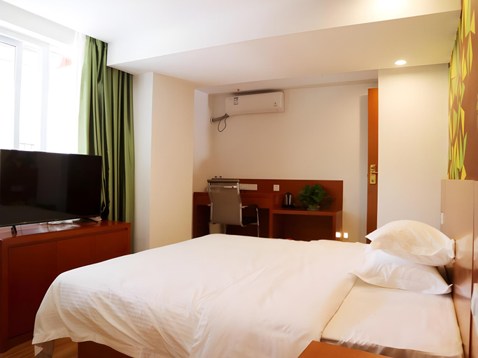 Bedroom 2, Vatica Hefei Jingshang International Trade City Hotel, Hefei