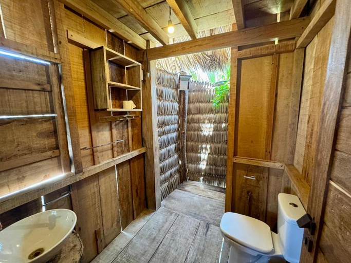 Bathroom 4, Pousada Amor Do Arpoador, Tutóia