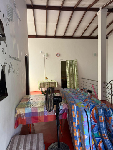 Bedroom 2, Backpacker Galle Hostel, Galle Four Gravets