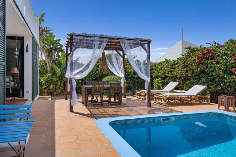 Floor plans 5, ANANA Binisafua | Villa with a pool by the sea, Baleares