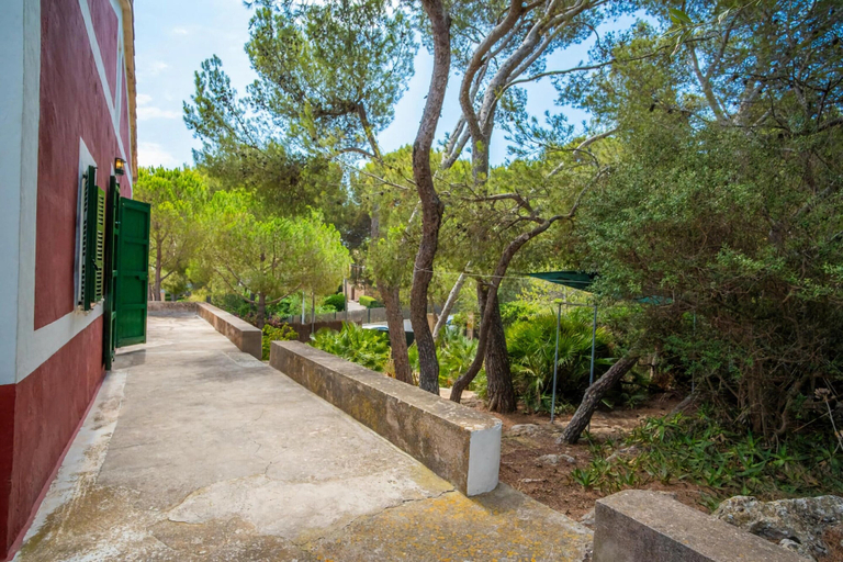 Garden 2, 10-guest Beachfront Villa in Mallorca, Baleares